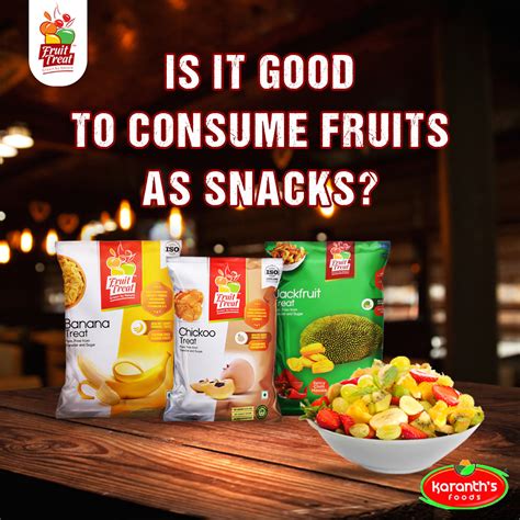 Is it good to consume fruits as snacks? – FruitTreat India