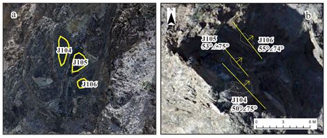 Quick Extraction of Joint Surface Attitudes and Slope Preliminary ...