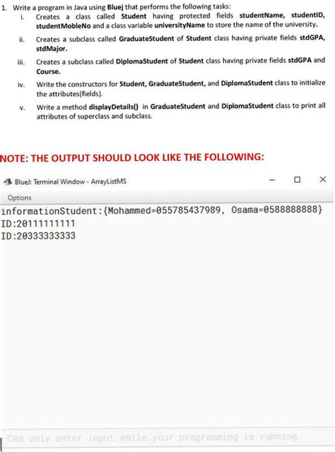 Image result for How to Write Java Program in BlueJ