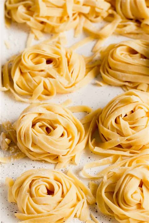 Homemade Gluten-Free Egg Noodles Recipe: Four Ingredients