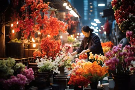 Visit the Flower Market in New Year 的图像结果