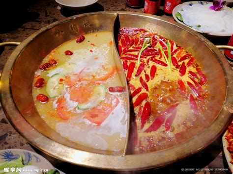 鸳鸯锅 火锅摄影图__传统美食_餐饮美食_摄影图库_昵图网nipic.com