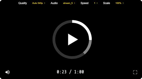HTML MP4 Player 的图像结果