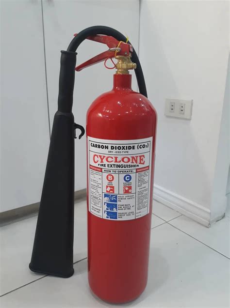 Fire Extinguisher CO2 10lbs Fire Extinguisher 10 lbs Carbon Dioxide ...