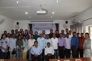 Programme on “Farmers’ Participatory Varietal Selection” organized | ICAR