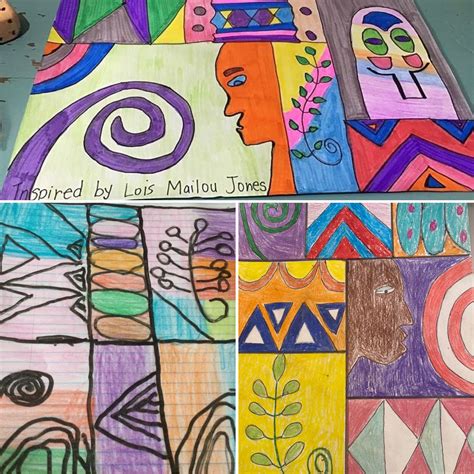 Lois Mailou Jones Paintings