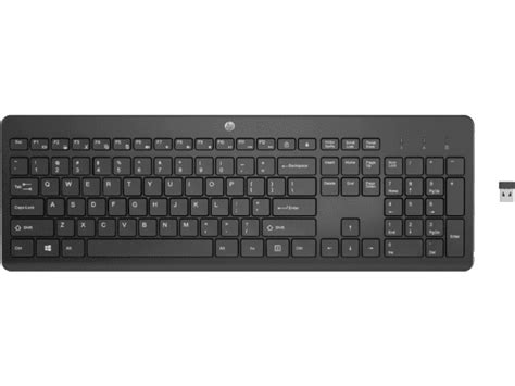 HP 230 Wireless Keyboard (3L1E7AA) - Shop HP.com India
