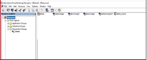 Image result for Export Informatica Powere Exchange Data Map