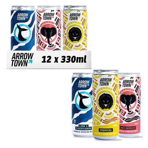 Arrowtown Vodka Soda Mixed Case Mango And Pineapple Peach Raspberry ...