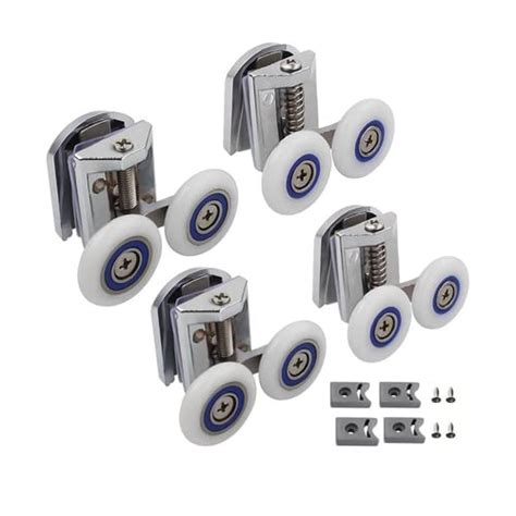 itsm 4PCS Shower Door Rollers, 26mm Sliding Shower Doors Wheels ...