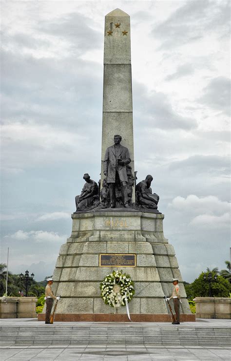 Statue Of Dr Jose P Rizal In Hibiya Park