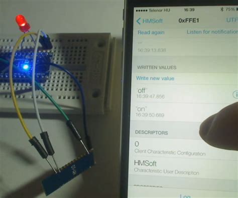 Image result for Arduino Bluetooth iOS App