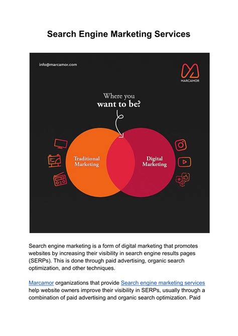 PPT - Search Engine Marketing Services | Marcamor PowerPoint ...