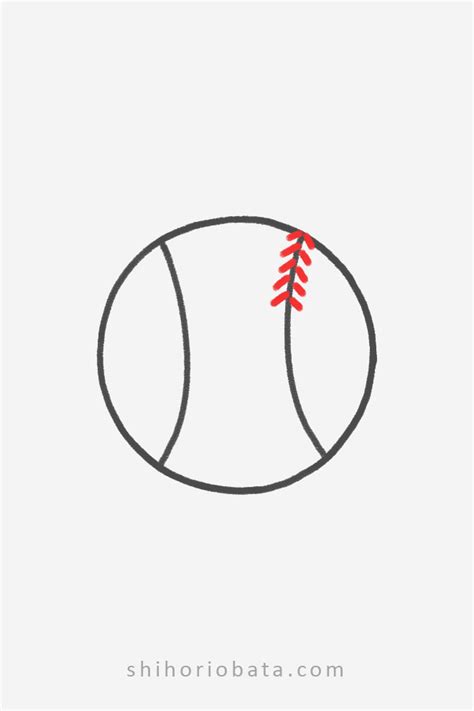 17 Easy Baseball Drawing Ideas