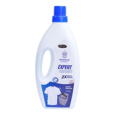 NSHIELD Expert Wash Top Load Washing Machine Liquid Laundry Detergent ...