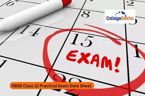 RBSE Class 12 Practical Exam Date Sheet 2026 (Out) - RBSE 12th ...