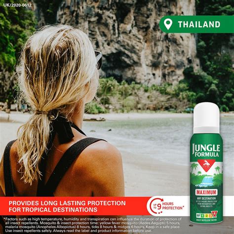 Jungle Formula Maximum Aerosol Insect Repellent 125ml | Zoom