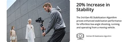 DJI RS 3-3-Axis Gimbal Stabilizer for DSLR and Mirrorless Camera, 3kg ...