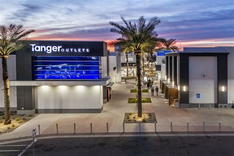 Tanger Inc: Redefining Retail Design at Tanger Outlets Phoenix