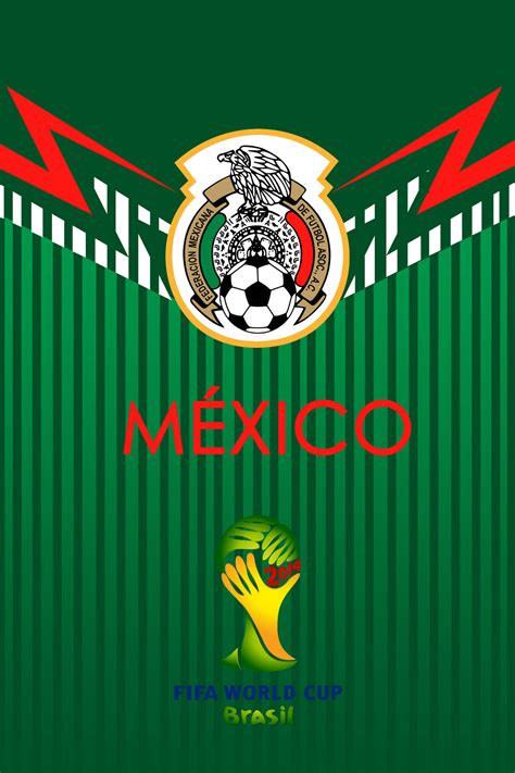Download Mexico Soccer FIFA World Cup Logo Wallpaper | Wallpapers.com