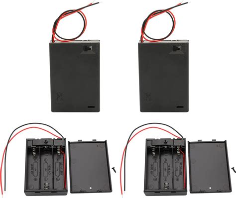 Amazon.com: Jex Electronics Waterproof Three/3X/Triple AA Battery ...