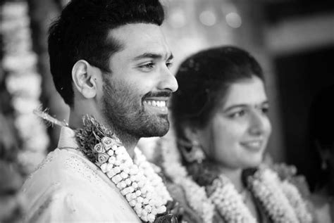 Actor Raja Chembolu ties the knot with Himabindu Lakshmi- The Etimes ...