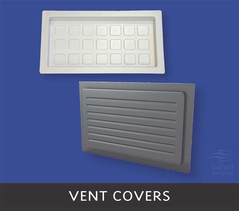 RECESSED VENT COVERS | Vent covers, Crawlspace, Crawl space vent covers