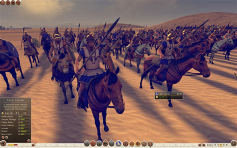 Light Cavalry - Seleucid - Total War: Rome II - Royal Military Academy