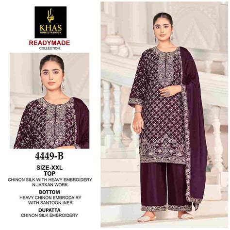 KHAS 4449 COLOURS BY KHAS 4449-A TO 4449-C SERIES BEAUTIFUL PAKISTANI ...