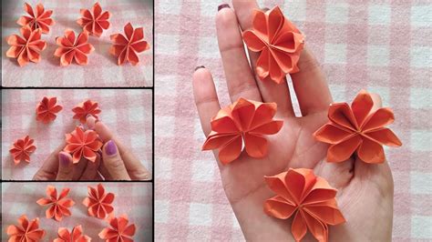 Image result for Paper Flower Origami Tutorial