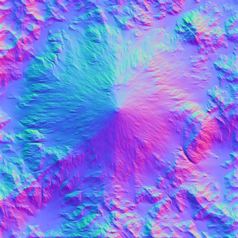 Height Map 的图像结果
