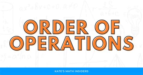Image result for System of Operations Math