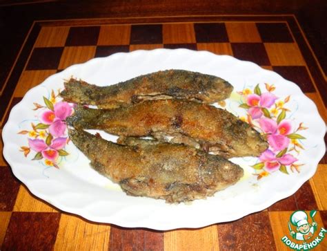 Линь жареный – кулинарный рецепт