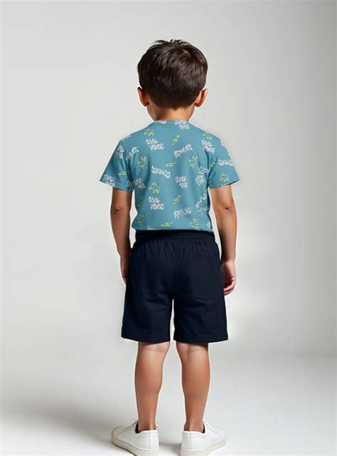 Buy Boys Solid Shorts - Pack of 2 Online at just Rs. 798.0 ...