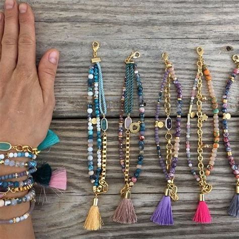 Image result for Tutorial Multi Strand Bracelet