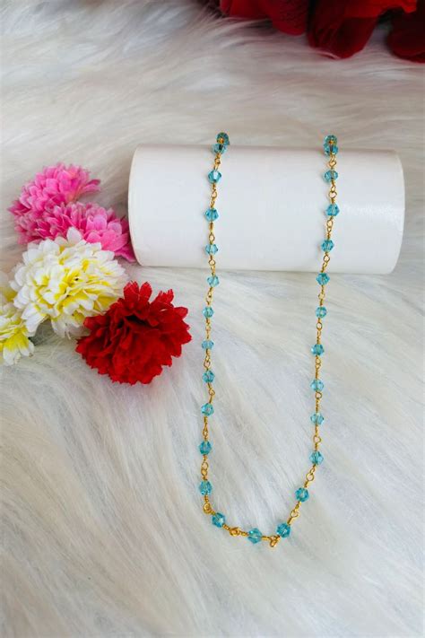 Crystal Single Chain – MonAmaar Ethnics