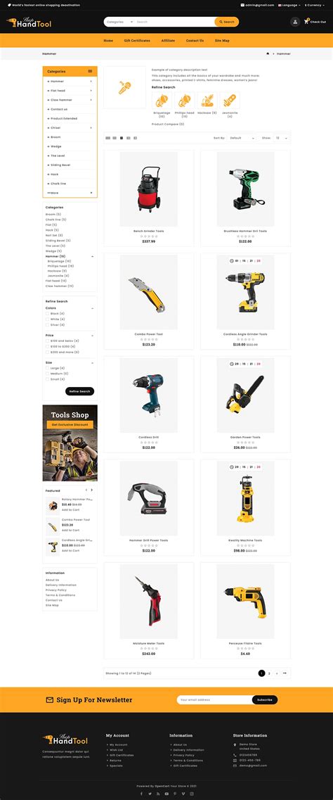 Image result for Tool Shop GUI Examples
