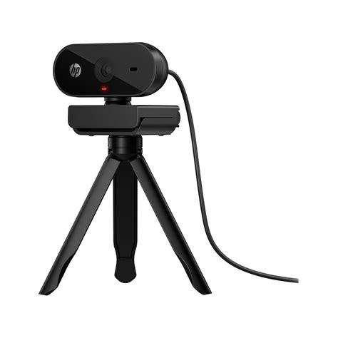 HP 320 FHD Webcam 1080 Full HD 30fps - Plug and Play Setup, Wide-Angle ...