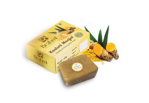 Buy Brahmi Vegas Kasturi Manjal Soap for Healthy & Glowing Skin, 100 ...