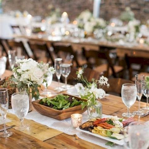 Awesome 25 Small Wedding Dinner Ideas For Wedding Reception https ...