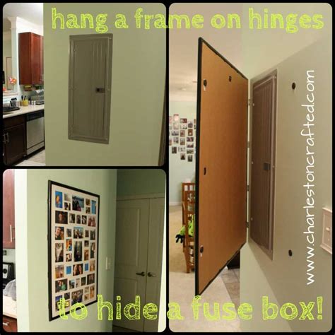 11 Inspiring Ways to Conceal an Electrical Panel - Everyday Old House