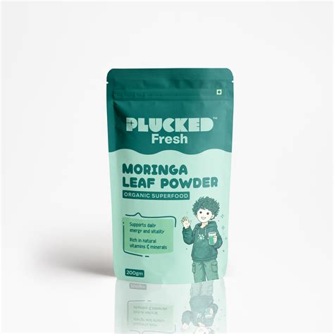 Moringa Leaf Powder – Pure & Natural | Rich in Iron, Protein & Antioxi