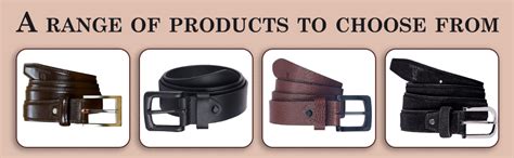 Buy HIDE & SKIN Full Grain Genuine Leather Belt for Men | Belts for men ...