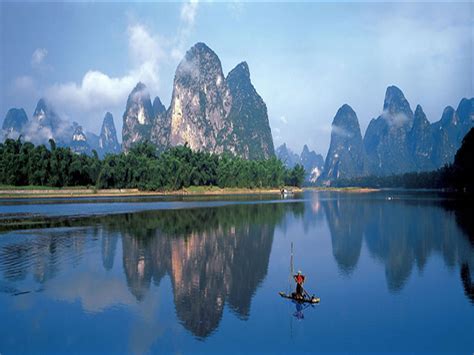 风光摄影：桂林山水图片 - 桂林山水甲天下图片 - 美景旅游博客