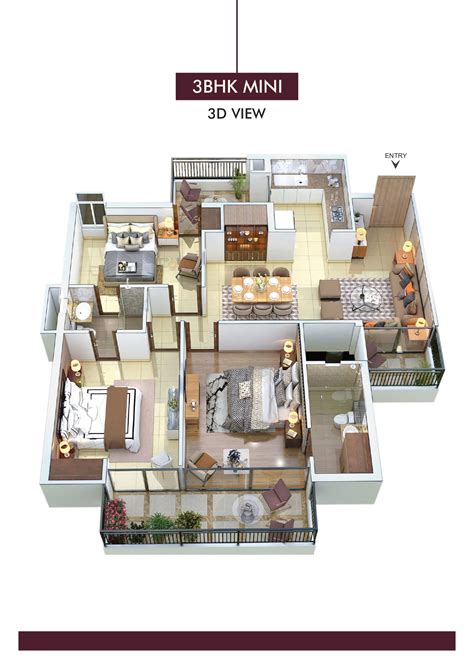 The Medallion Mohali Sector 82, IT City 3/4BHK & Penthouses, Medallion ...