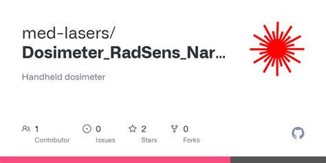 GitHub - med-lasers/Dosimeter_RadSens_NarodMon: Handheld dosimeter