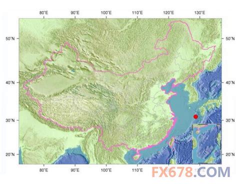 07月13日中国东海附近发生6.0级地震 距上海693公里_翻历史网