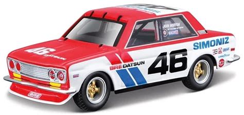 Bburago - 1/43 Scale Model BRE Compatible with Datsun Replica Miniature ...
