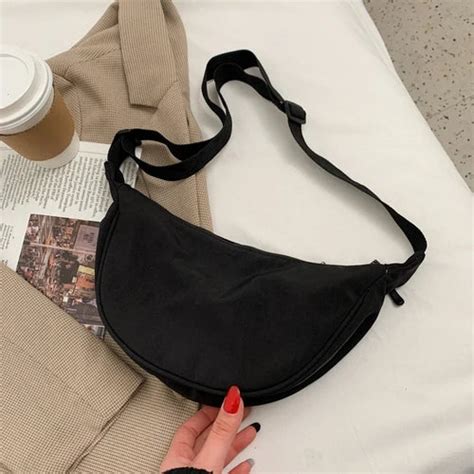 Mini Shoulder Bag High Messenger Bag Small Handbag Lady Solid Hobos Bag ...