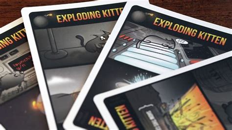 Image result for Exploding Kittens Editions